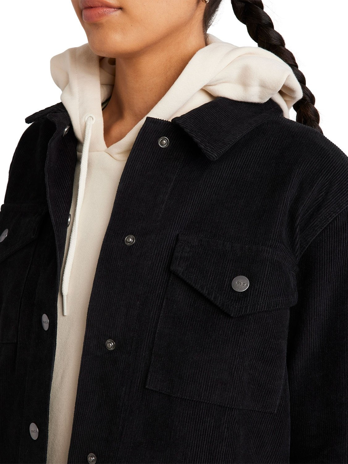 RVCA Ladies Roy Cord Jacket
