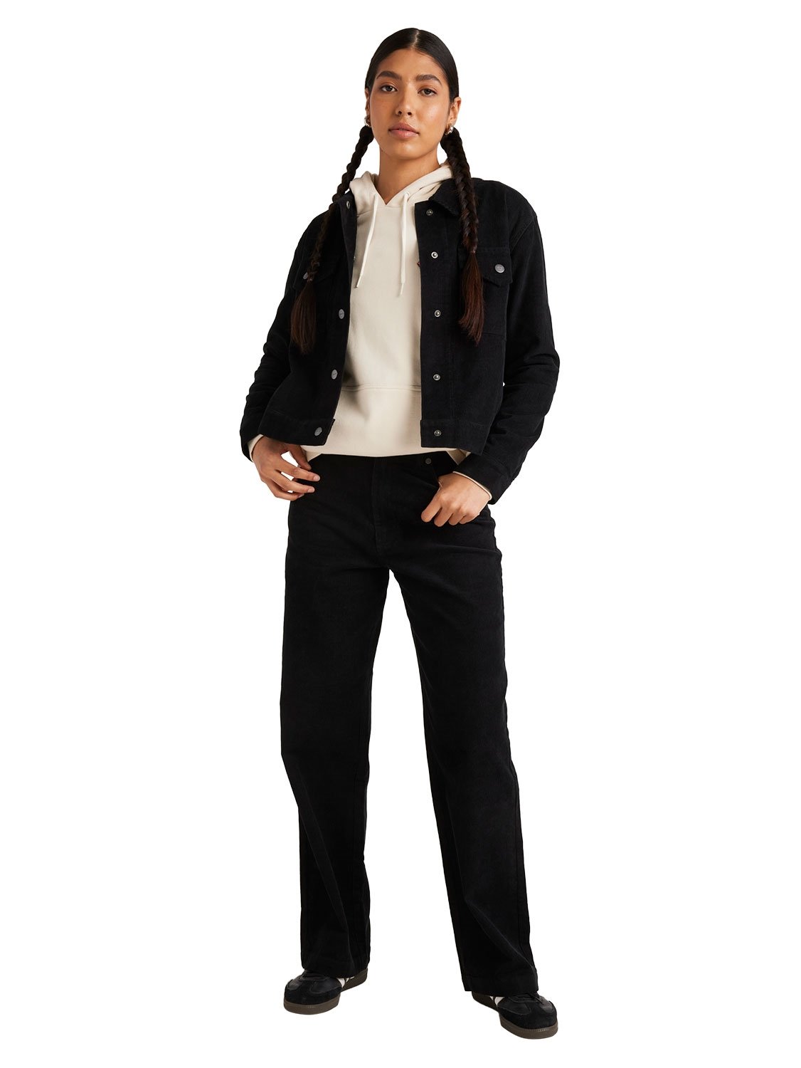 RVCA Ladies Roy Cord Jacket