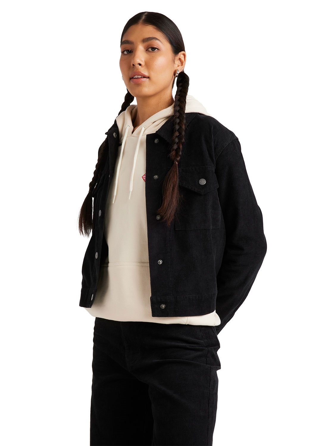 RVCA Ladies Roy Cord Jacket
