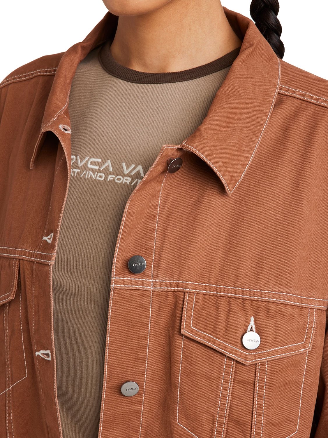 RVCA Ladies Indie Twill Jacket