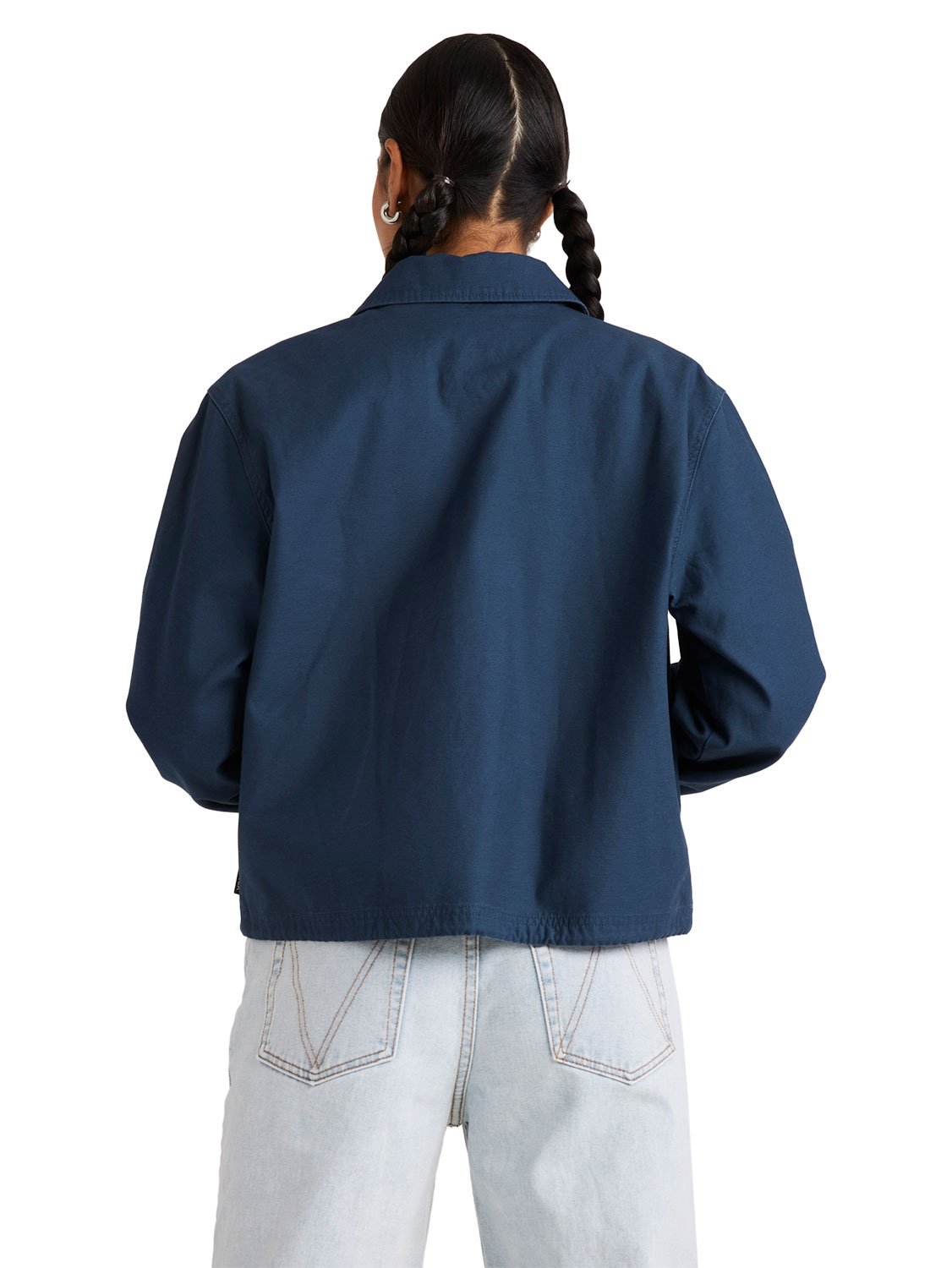 RVCA Ladies Twill Coaches Jacket