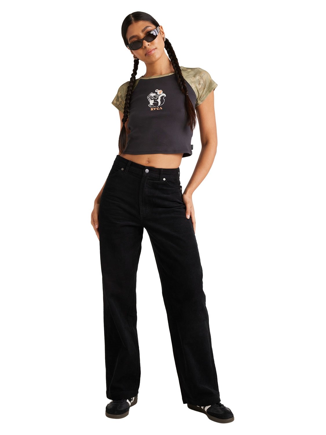 RVCA Ladies Underground Cord Pant