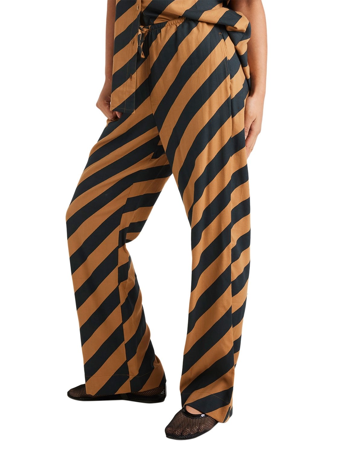 RVCA Ladies Milspec Stripe Holiday Pant
