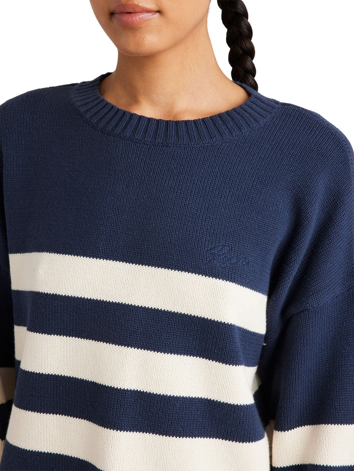 RVCA Ladies Ivy Stripe Sweater