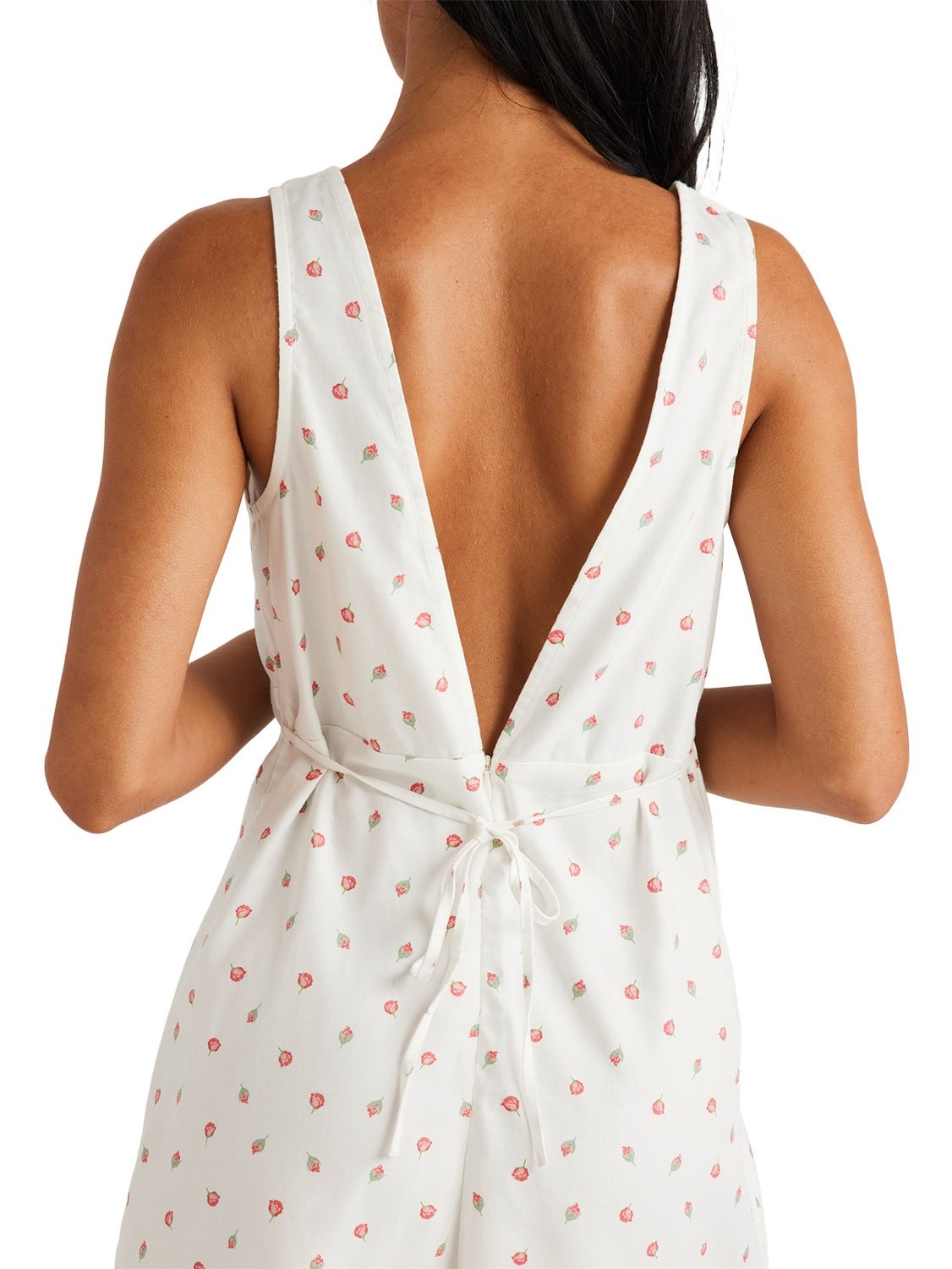 RVCA Ladies Rose Bud Romper