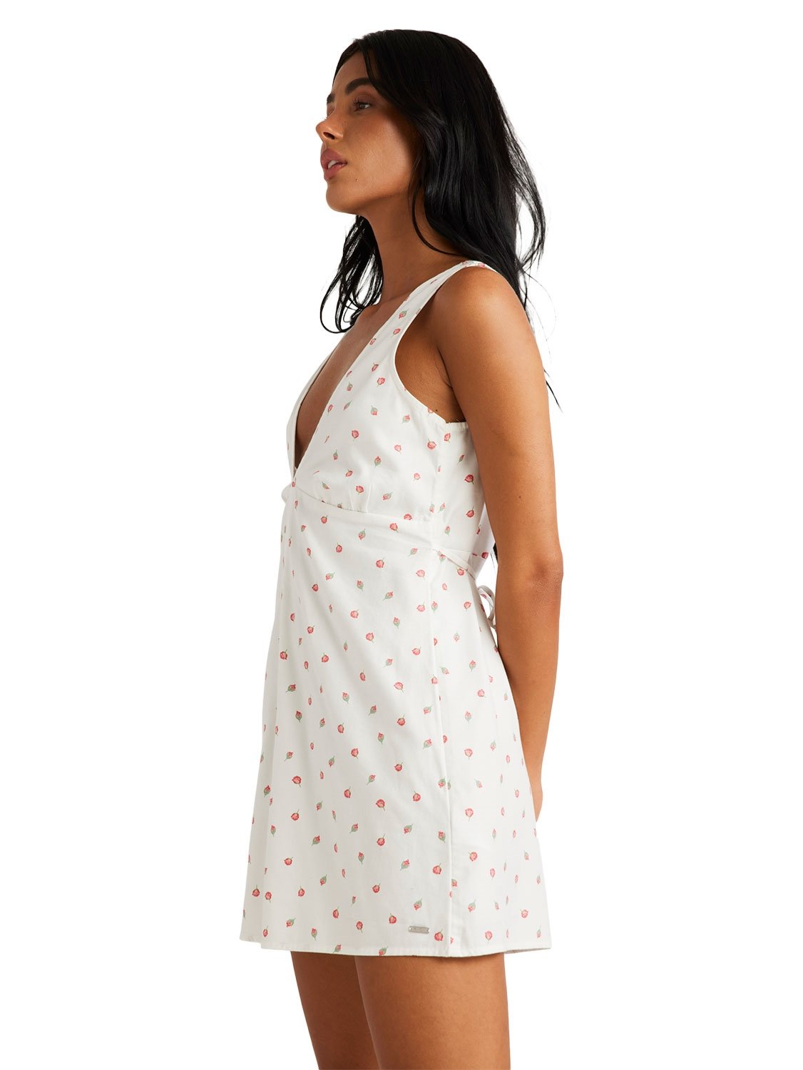 RVCA Ladies Rose Bud Romper