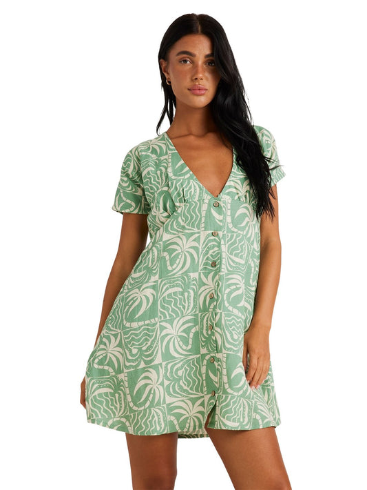 RVCA Ladies Exotica Understated II Dress