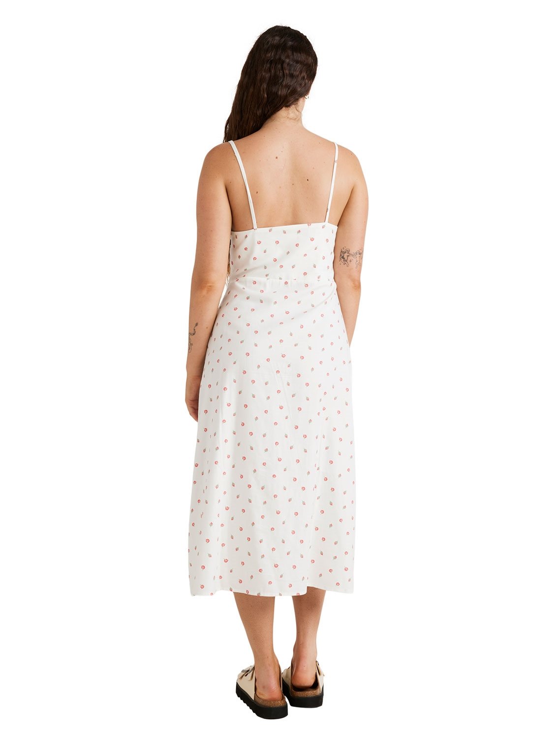 RVCA Ladies Rose Bud Cafe Dress