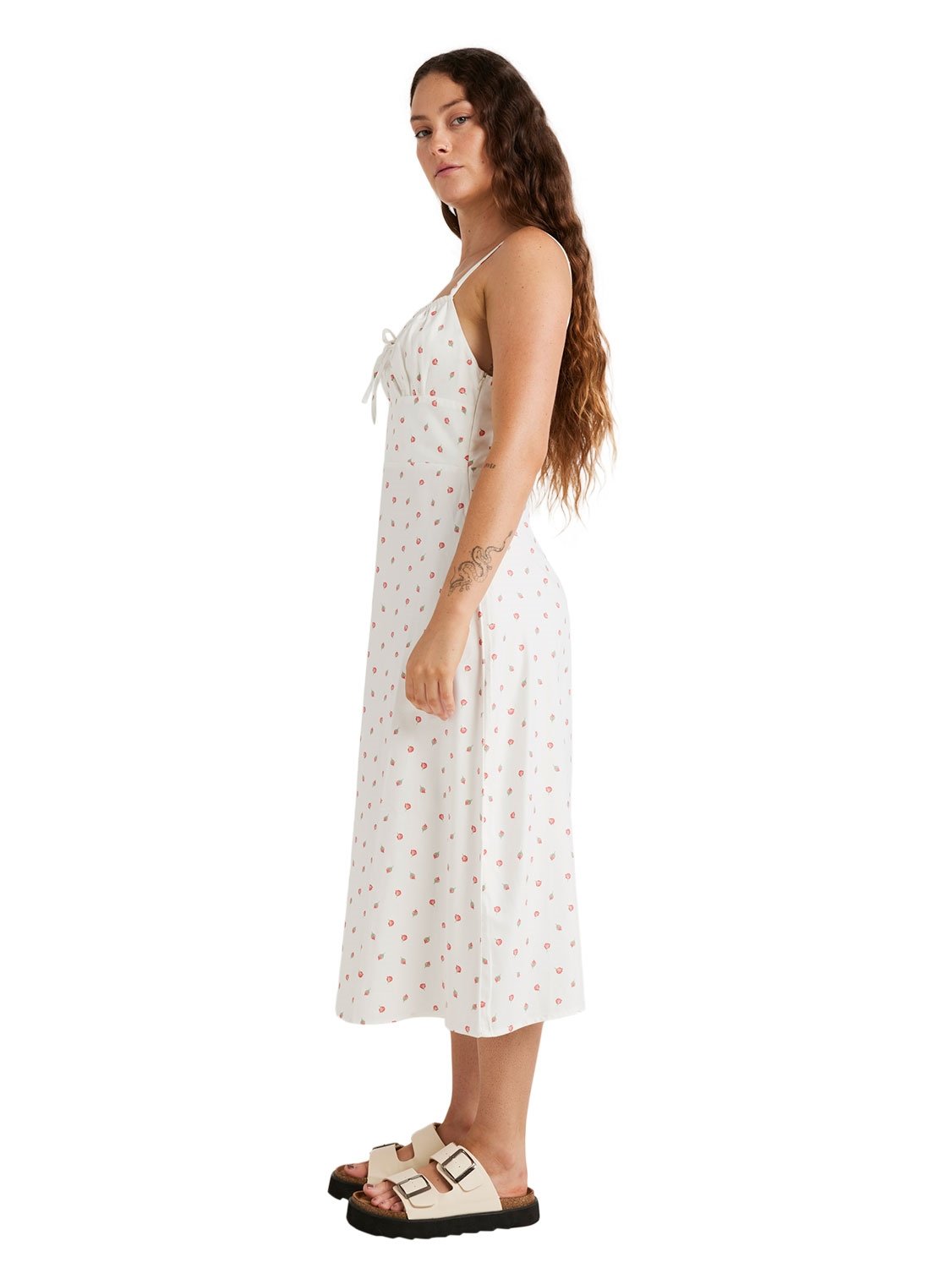 RVCA Ladies Rose Bud Cafe Dress