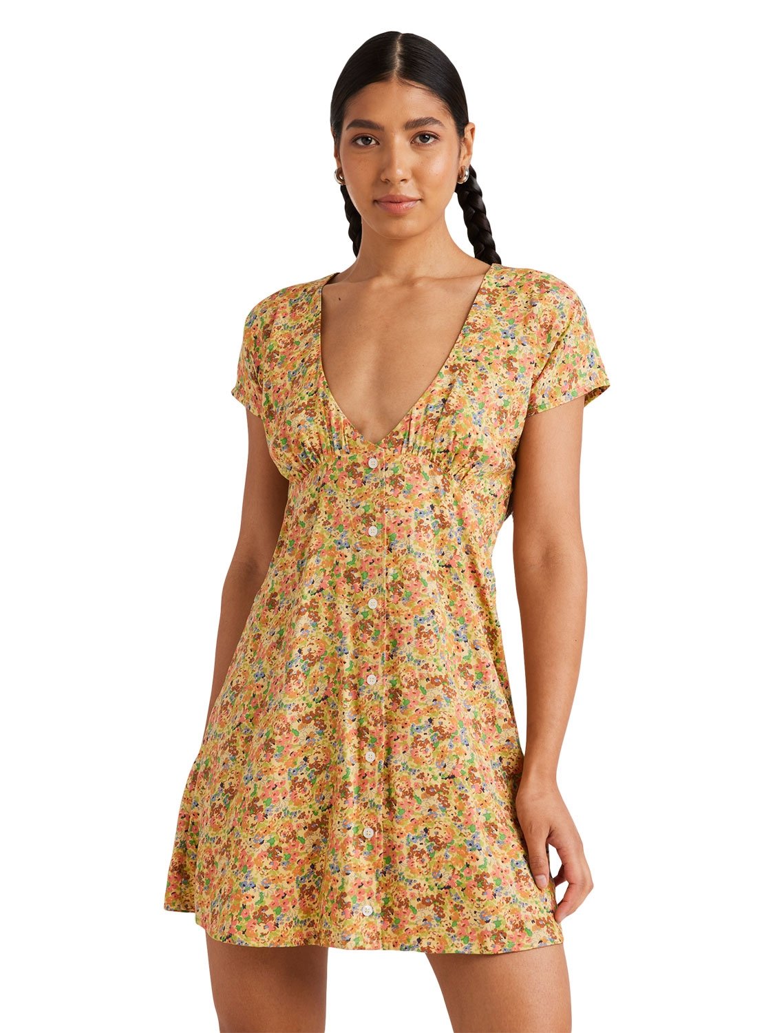 RVCA Ladies Impression Understated Dolman Dress