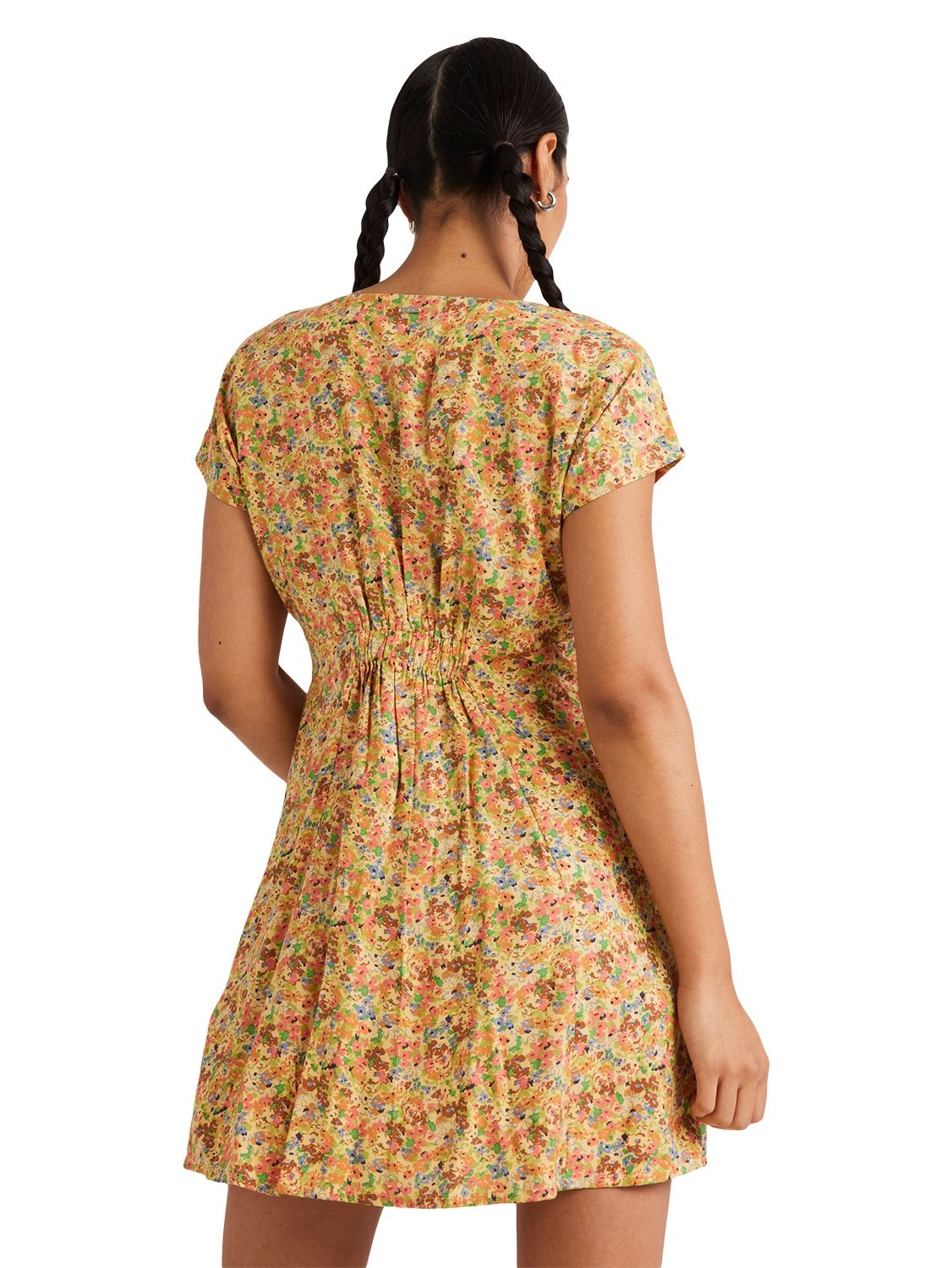 RVCA Ladies Impression Understated Dolman Dress