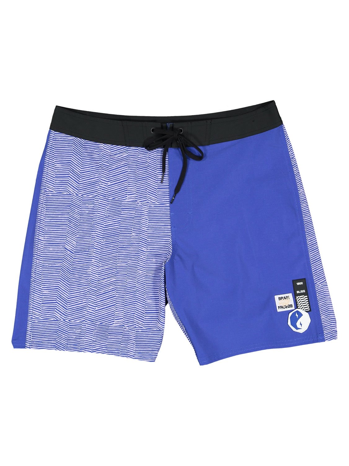 RVCA Men's Brain Freeze Trunk 17" Boardshorts