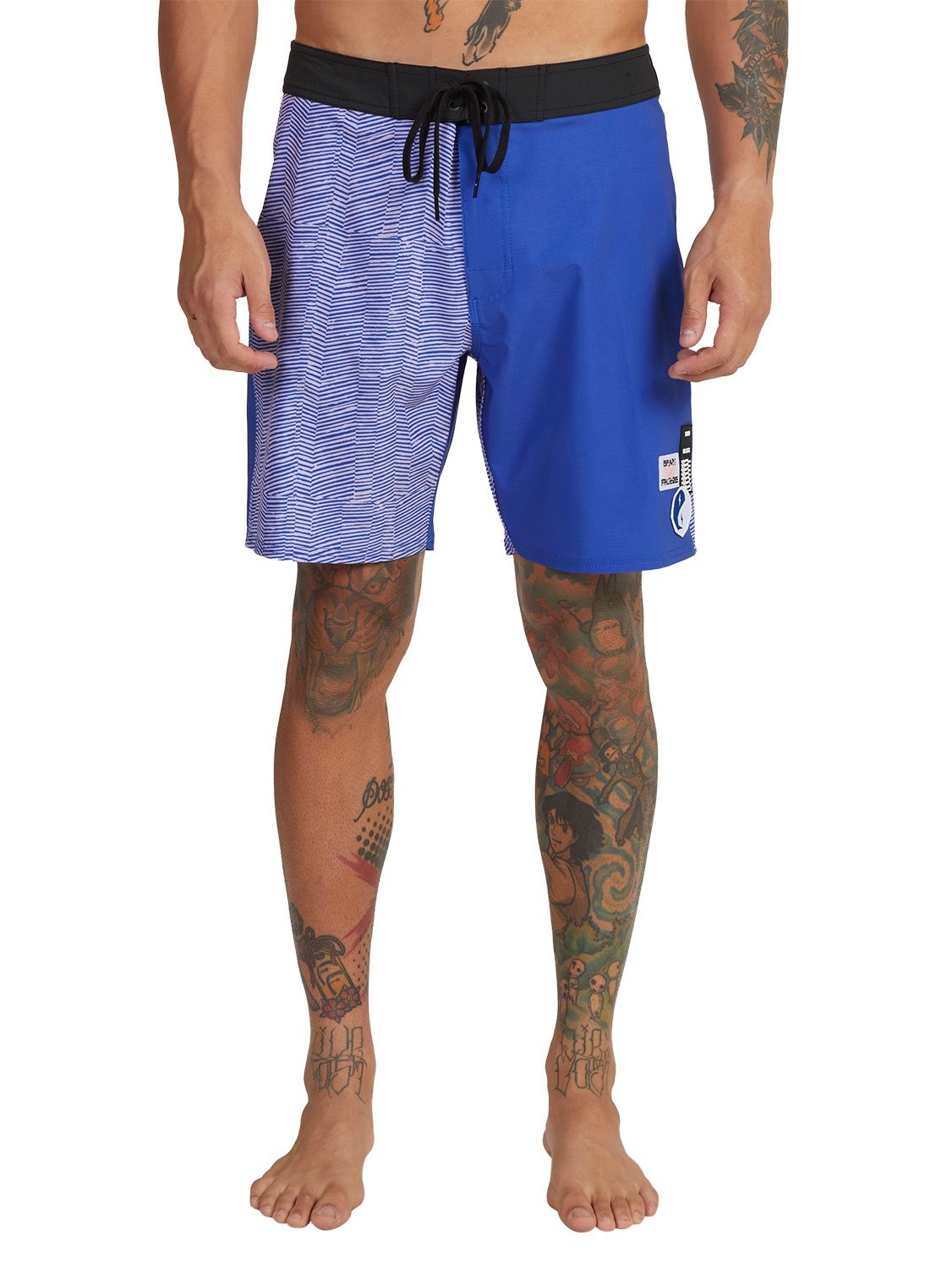 RVCA Men's Brain Freeze Trunk 17" Boardshorts