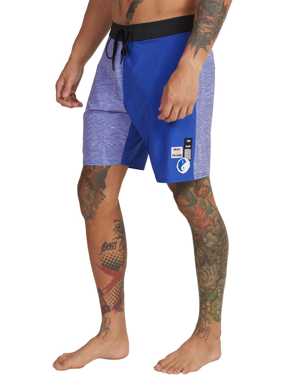 RVCA Men's Brain Freeze Trunk 17" Boardshorts