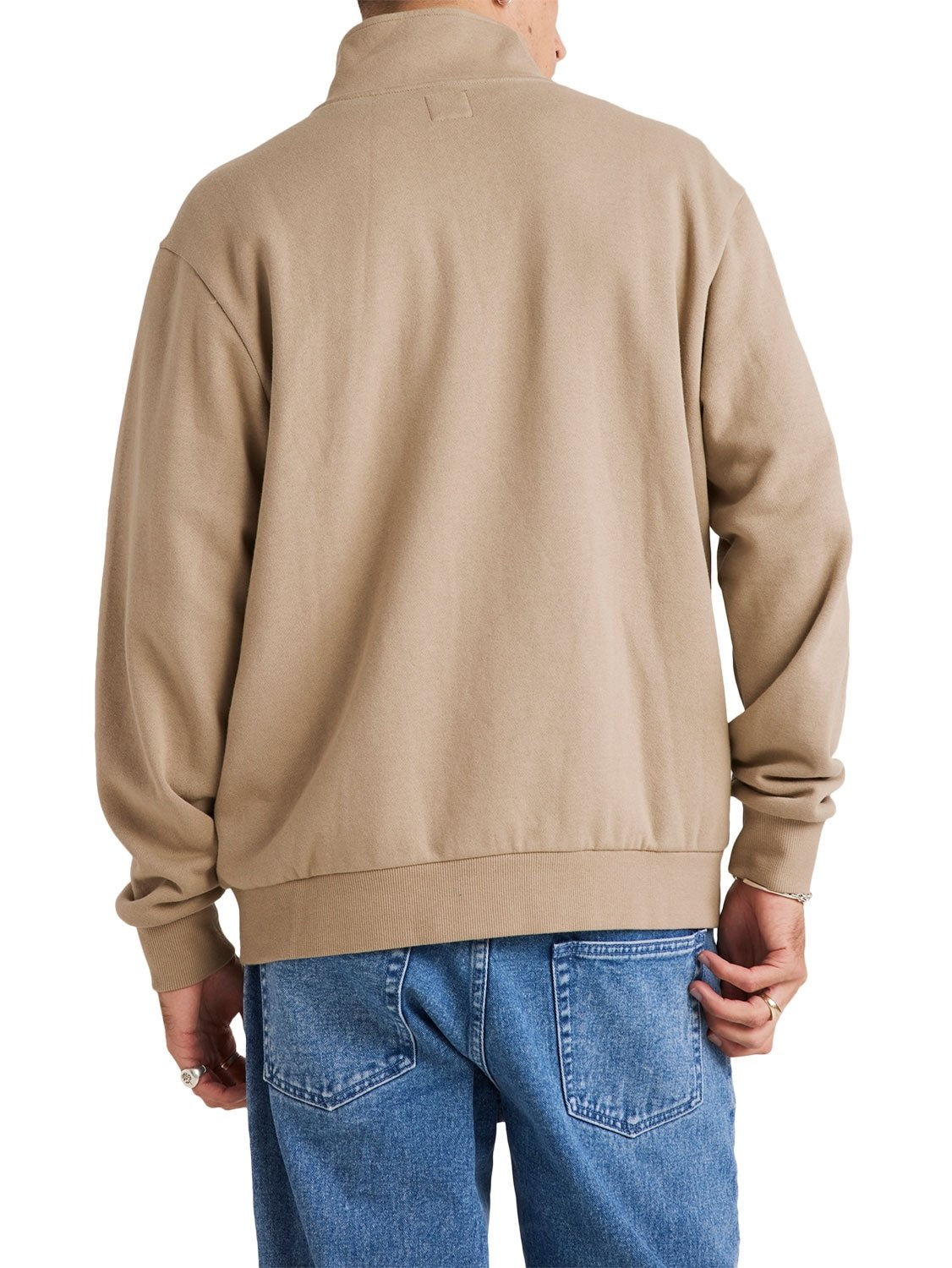 RVCA Men's United Half Zip Pullover