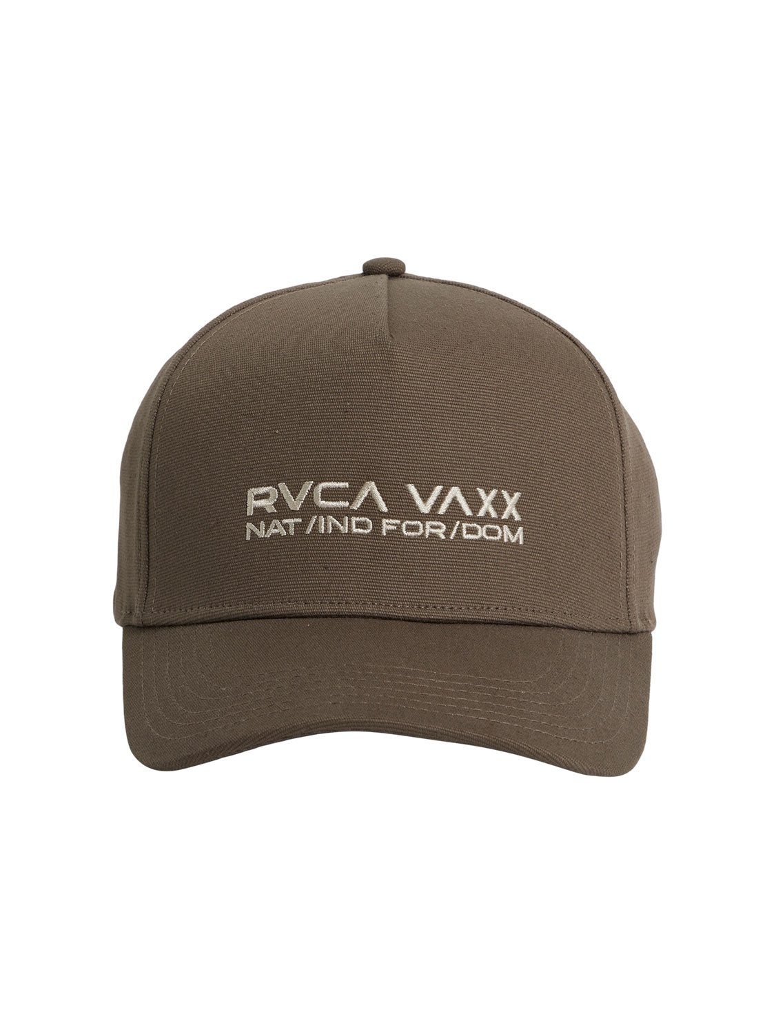 RVCA Men's United Pinched Snapback Cap