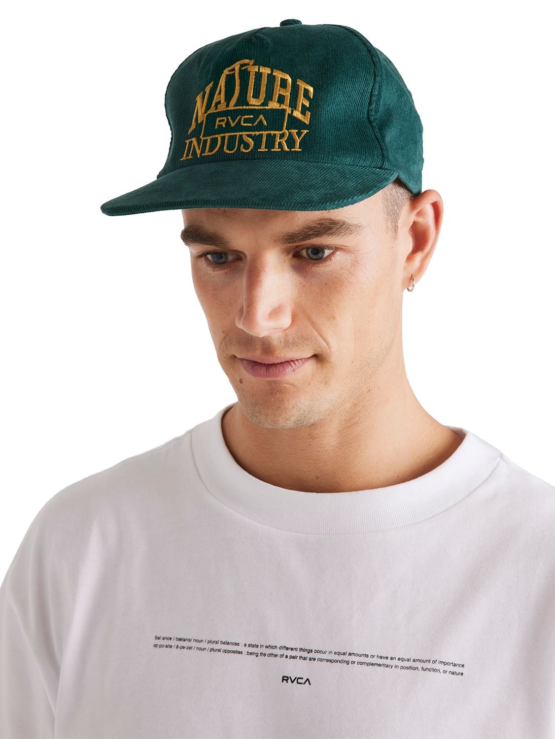 RVCA Men's Trophy Snapback Cap