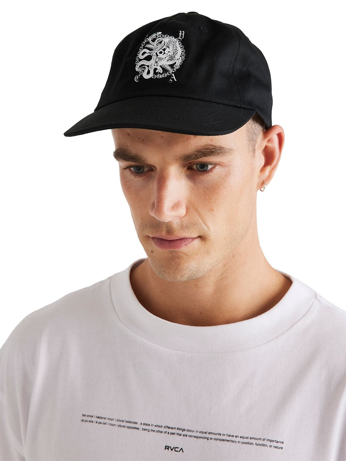 RVCA Men's BenJ Snapback Cap
