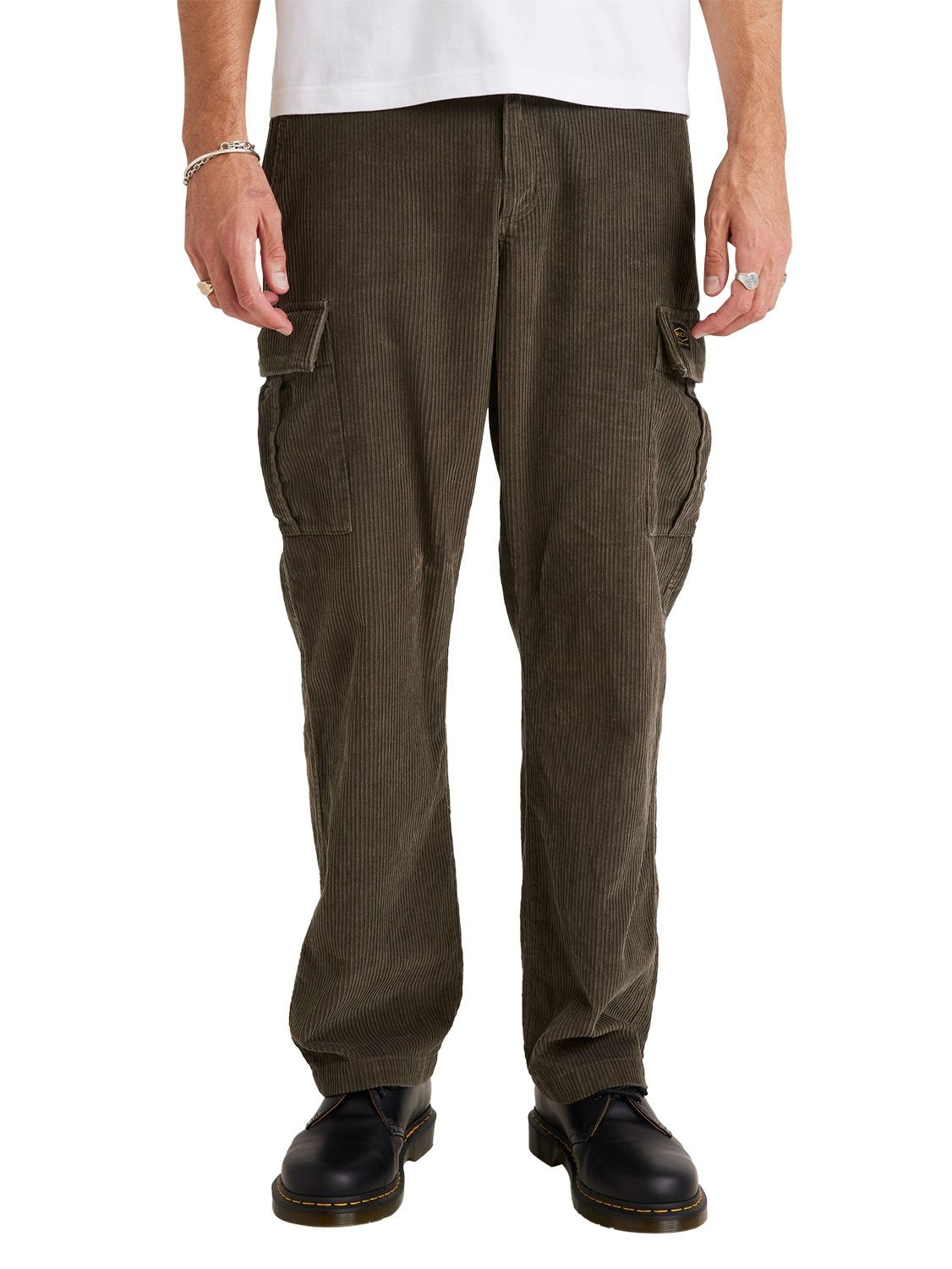 RVCA Men's Americana Cord Cargo Pant