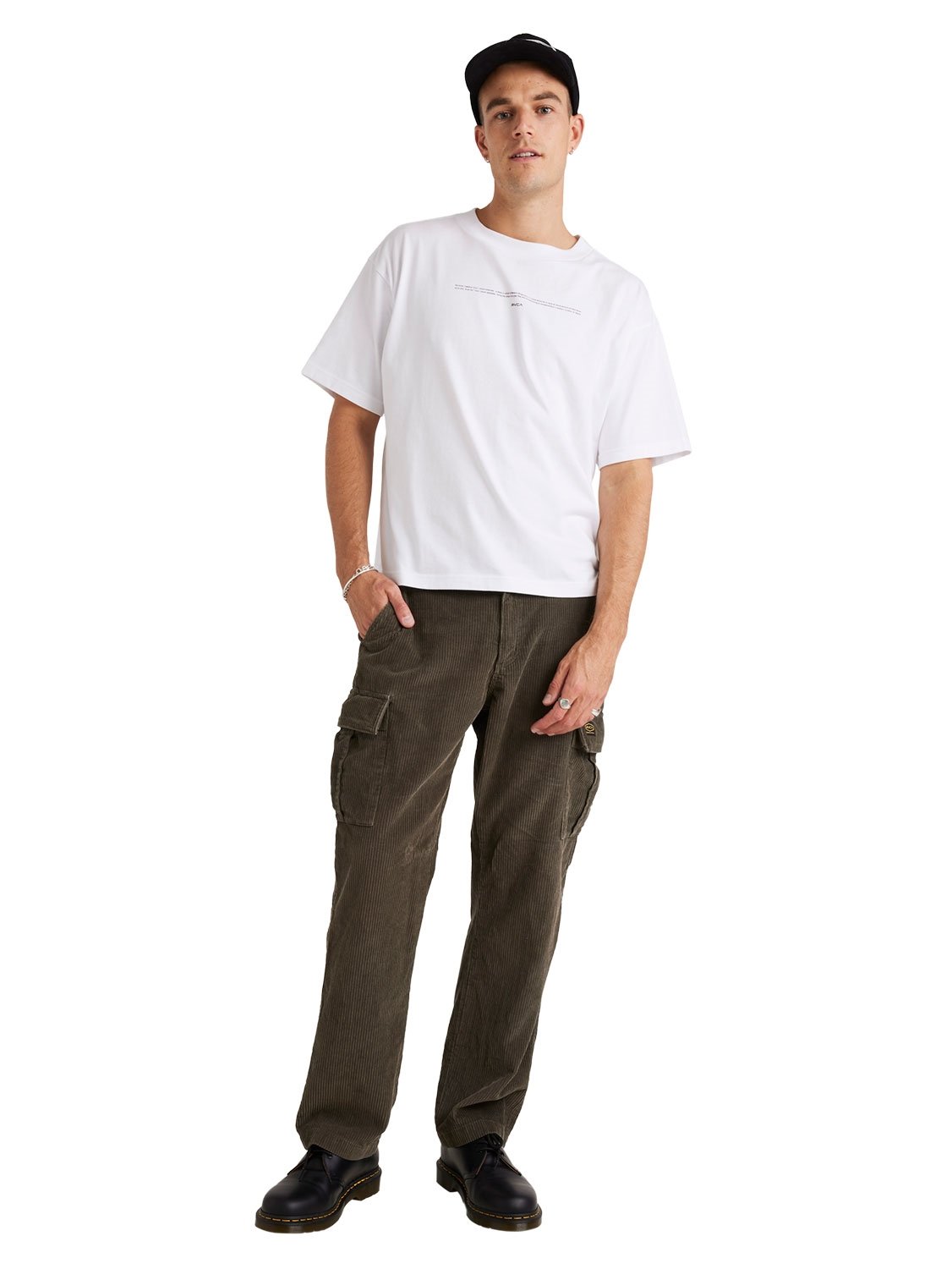 RVCA Men's Americana Cord Cargo Pant