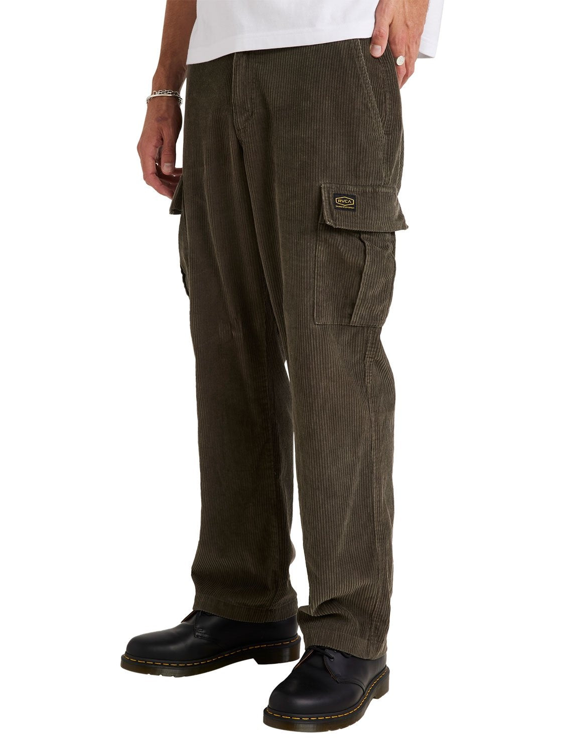 RVCA Men's Americana Cord Cargo Pant