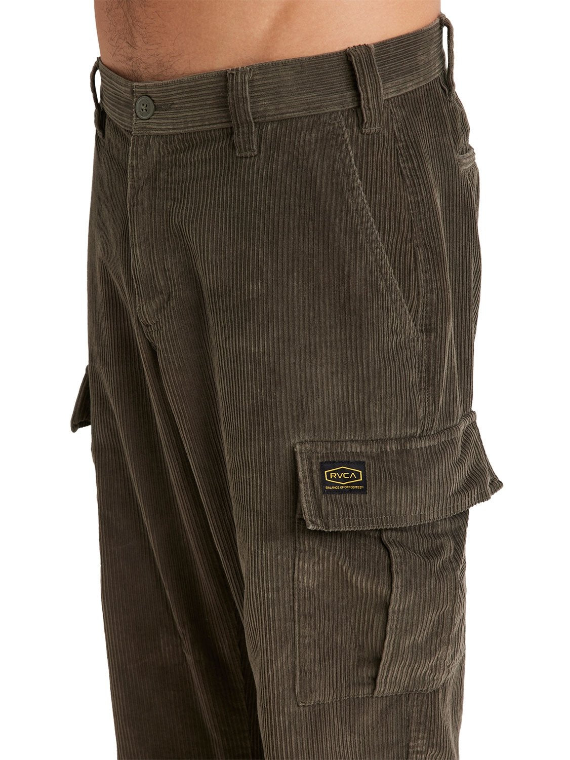 RVCA Men's Americana Cord Cargo Pant