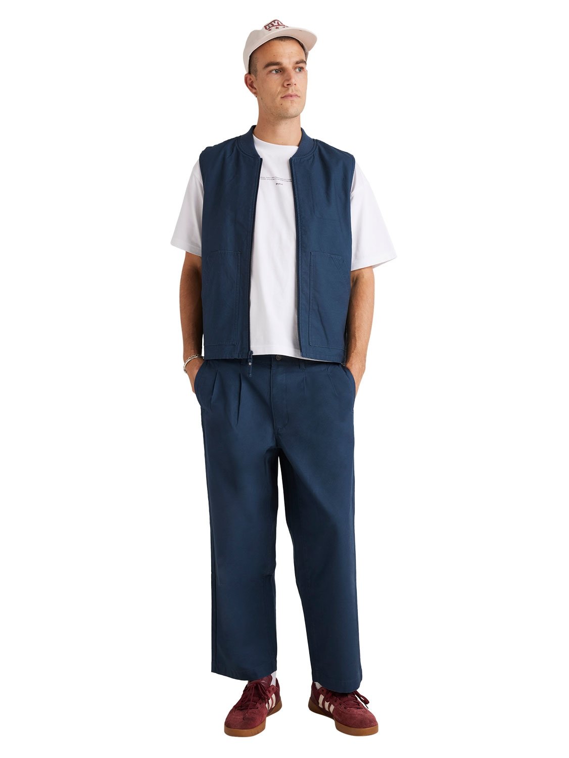 RVCA Men's Varsity Twill Pant