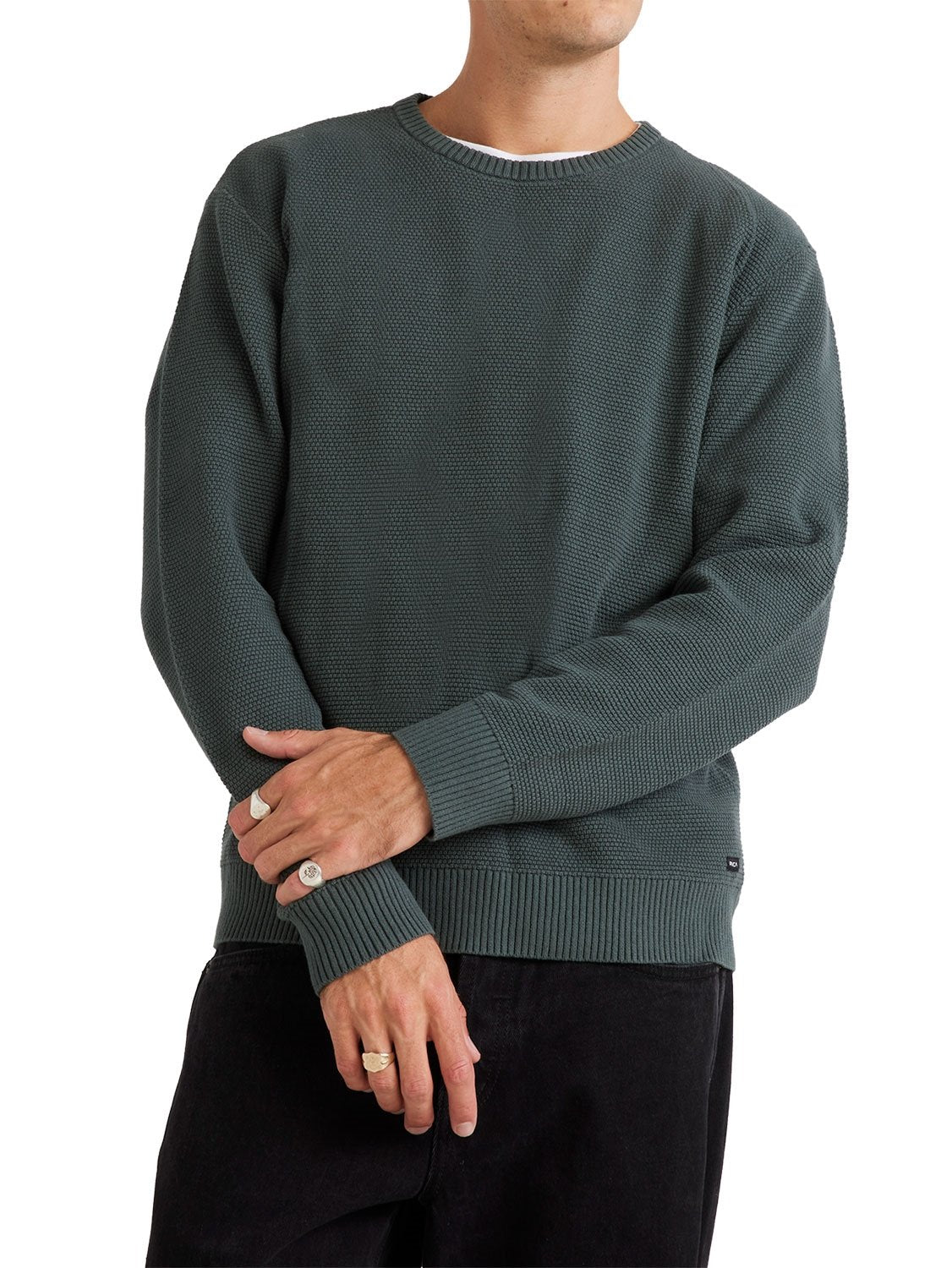 RVCA Men's Duke Knit Pullover