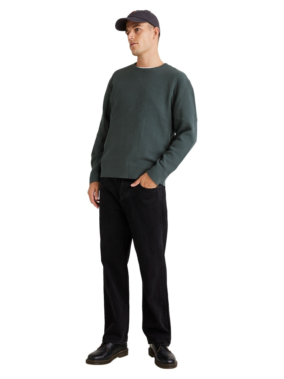 RVCA Men's Duke Knit Pullover