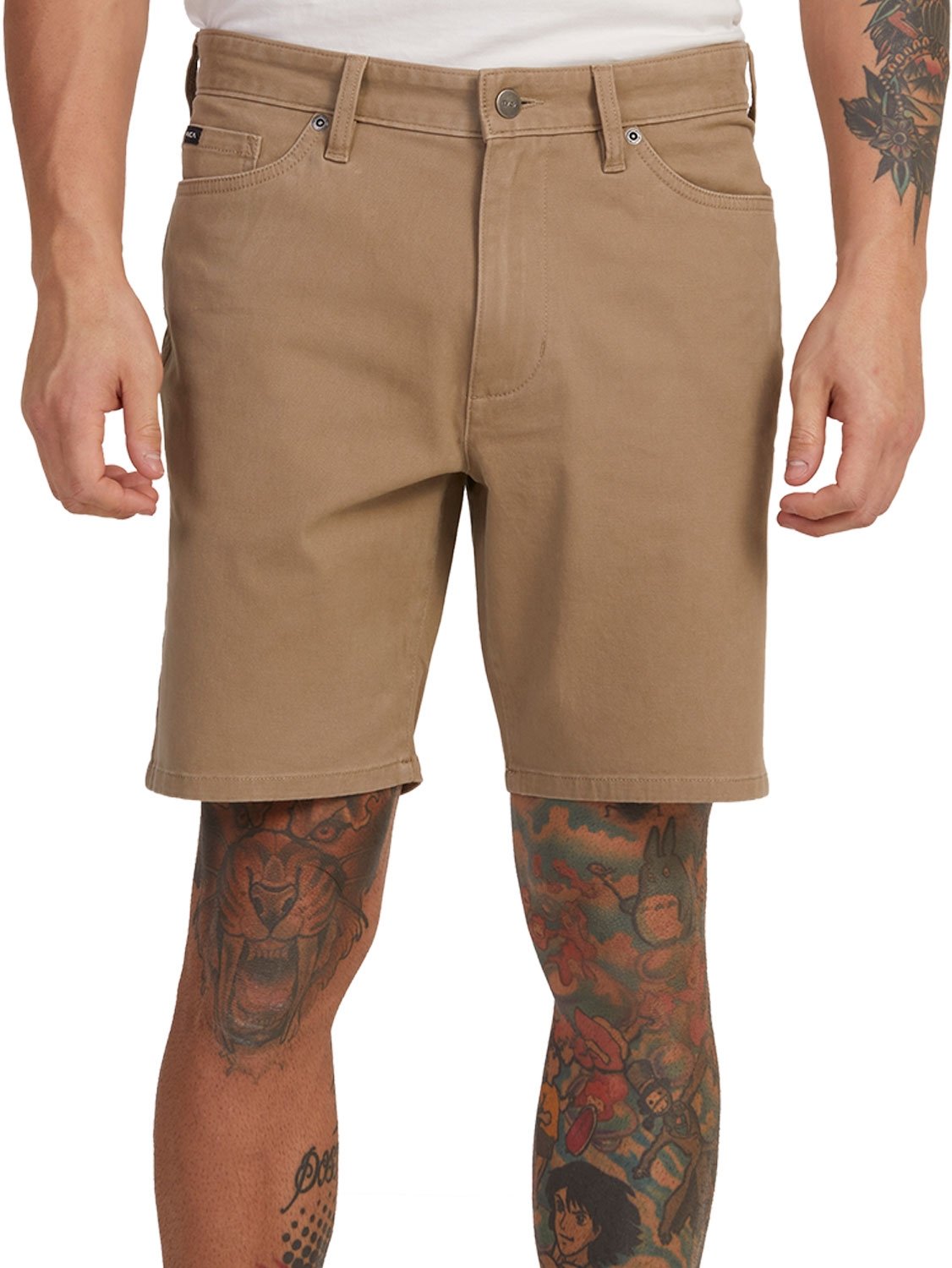 RVCA Men's Daggers Twill Short