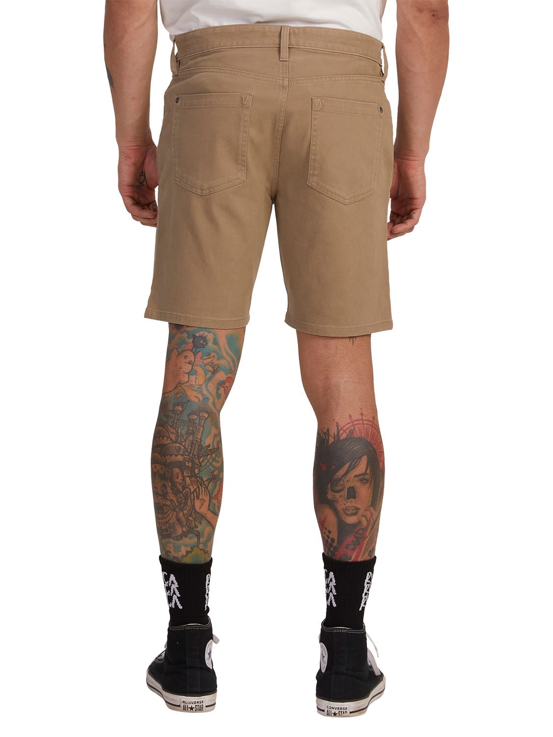 RVCA Men's Daggers Twill Short