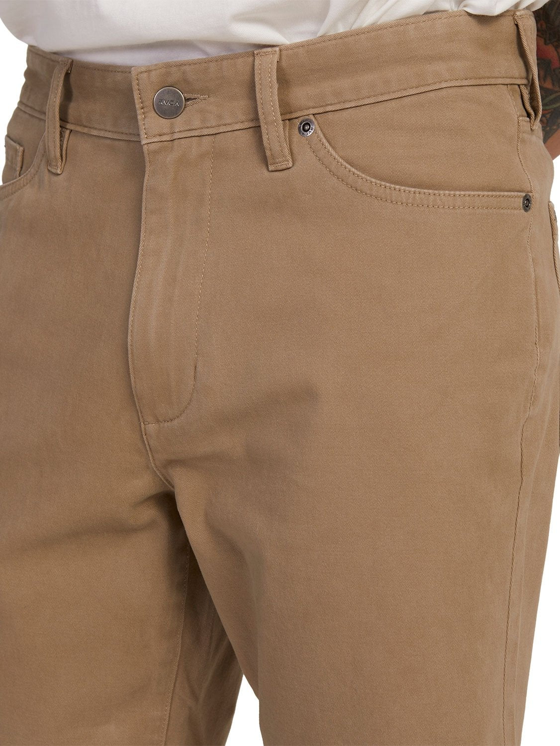 RVCA Men's Daggers Twill Short
