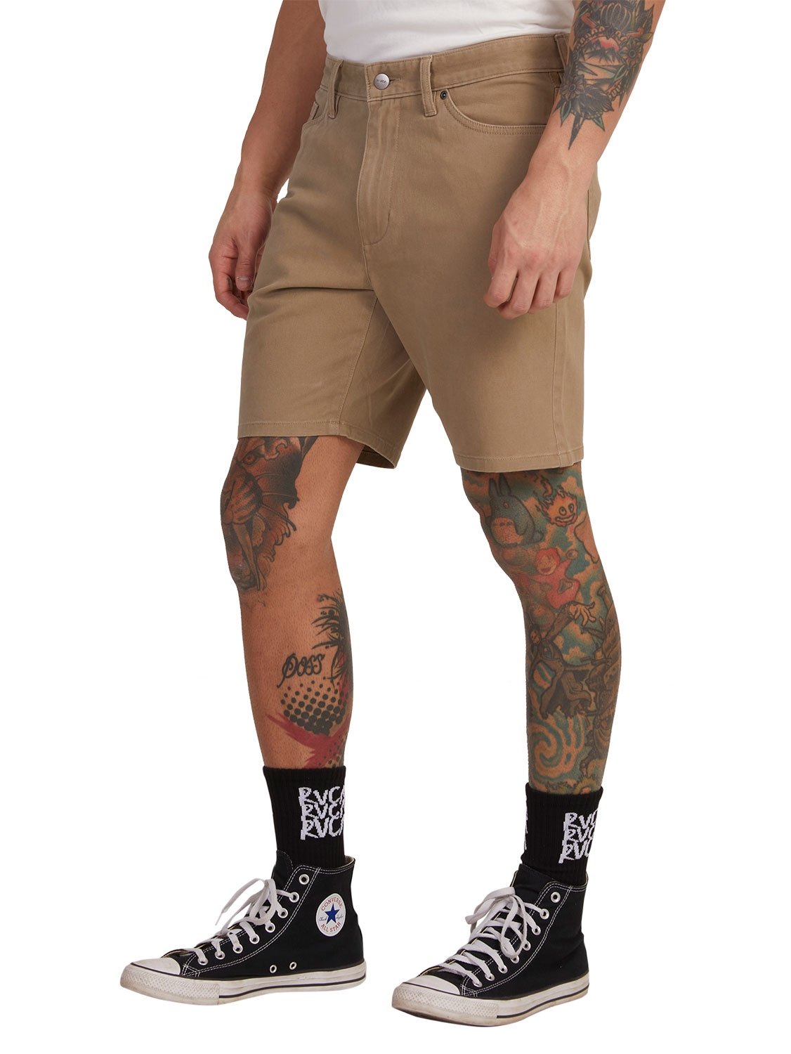 RVCA Men's Daggers Twill Short