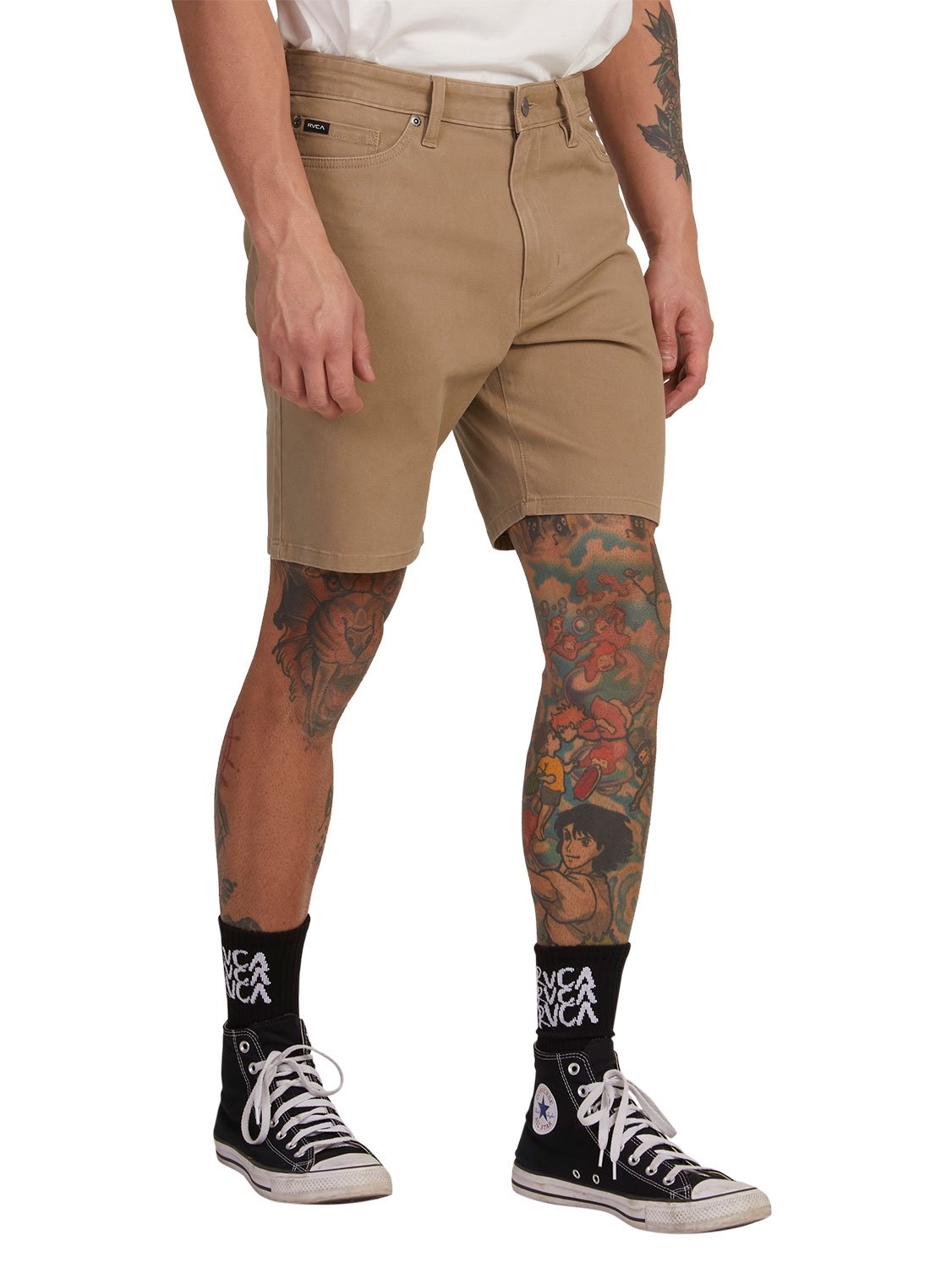 RVCA Men's Daggers Twill Short