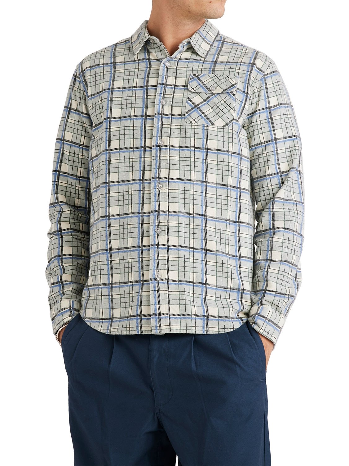 RVCA Men's Treets Shirt