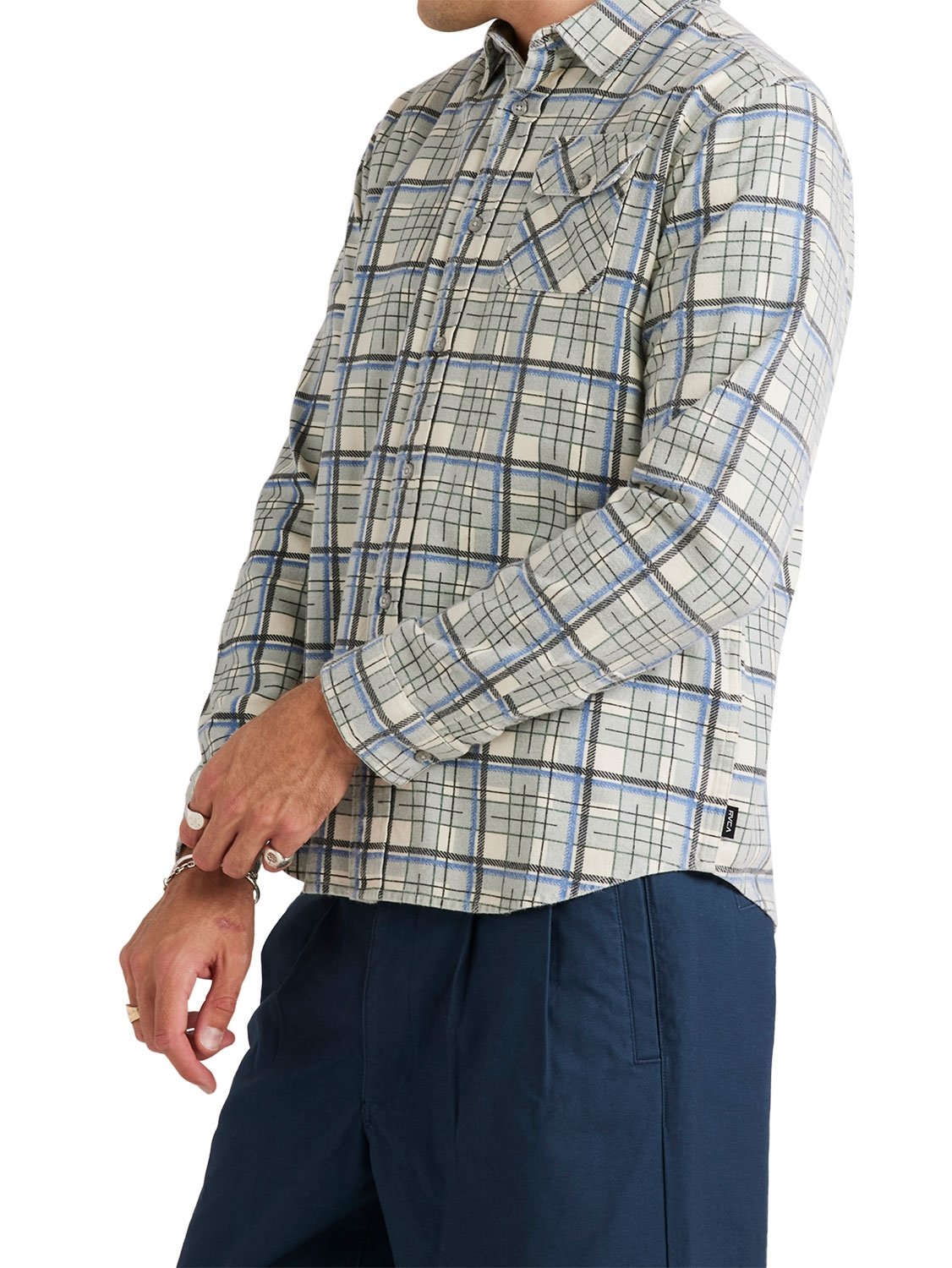 RVCA Men's Treets Shirt