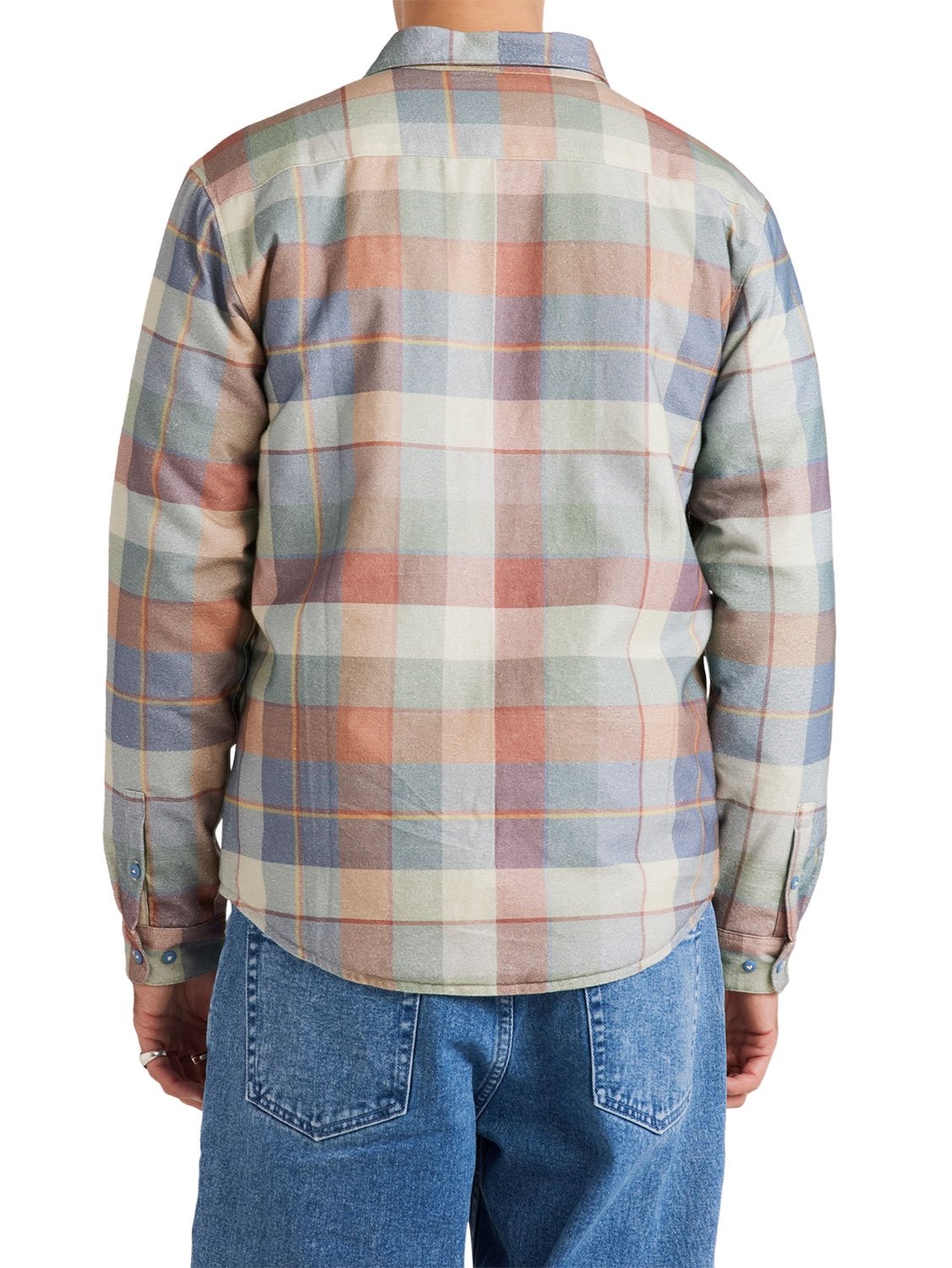 RVCA Men's Replacement Lined Shirt