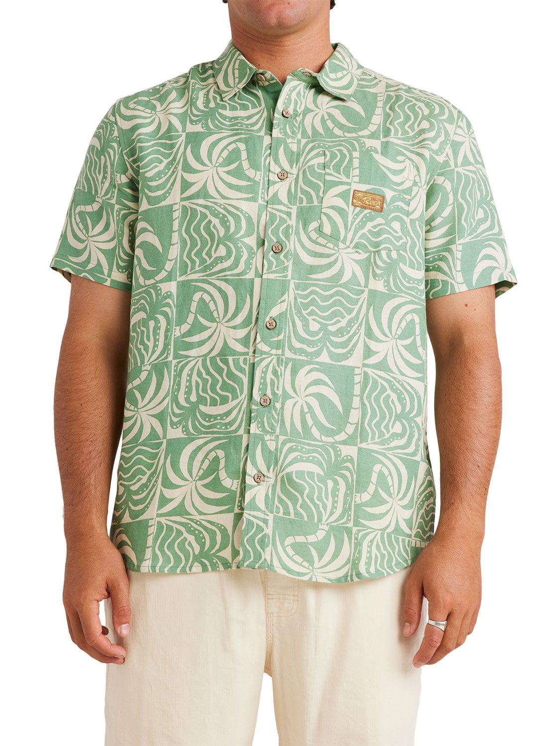 RVCA Men's Exotica Shirt