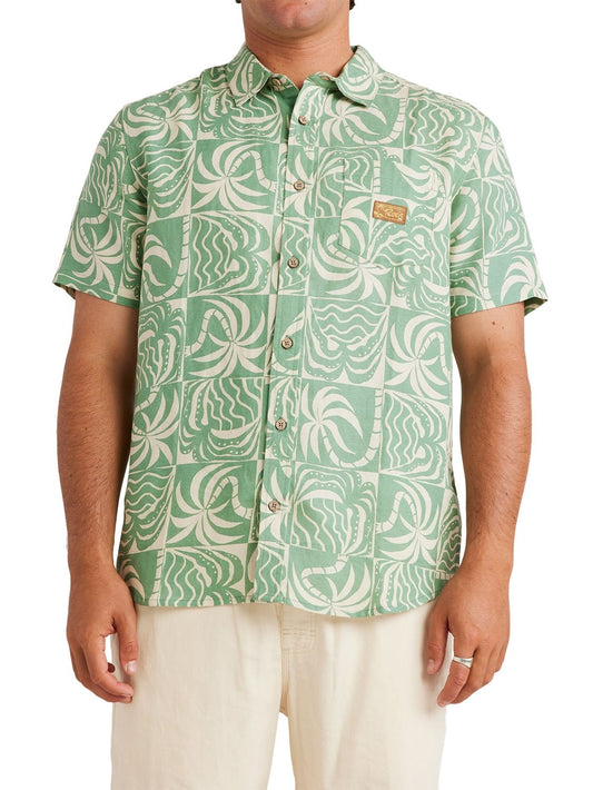 RVCA Men's Exotica Shirt