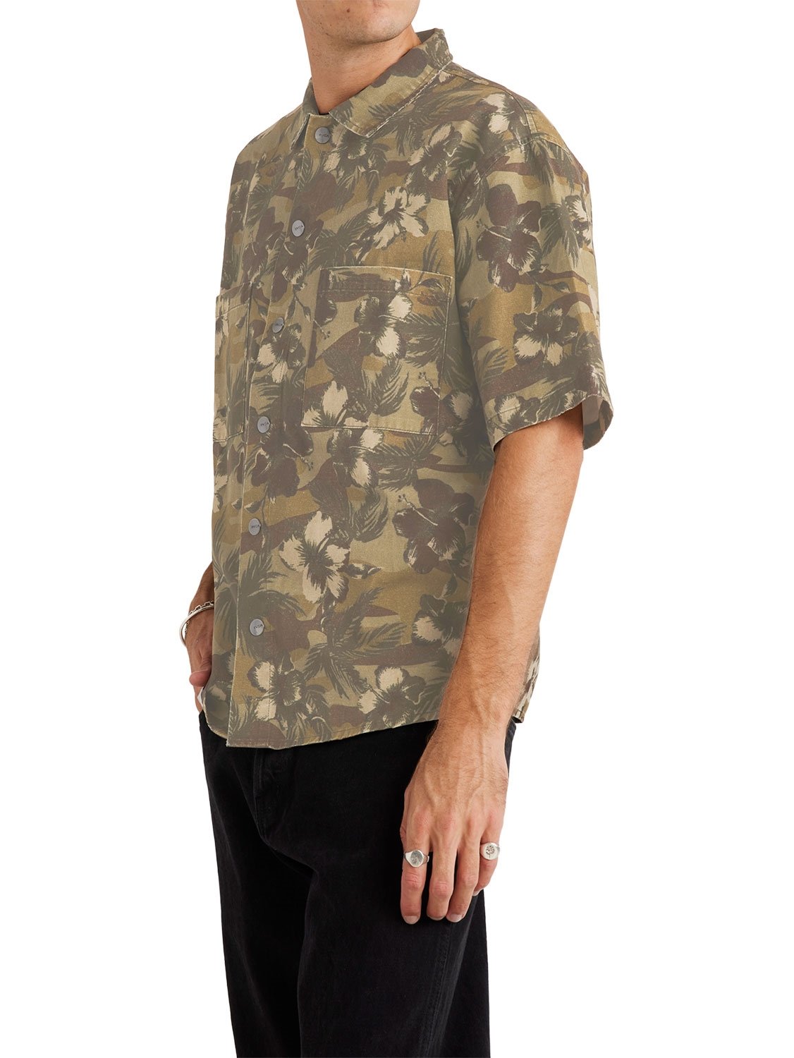 RVCA Men's Rover Shirt