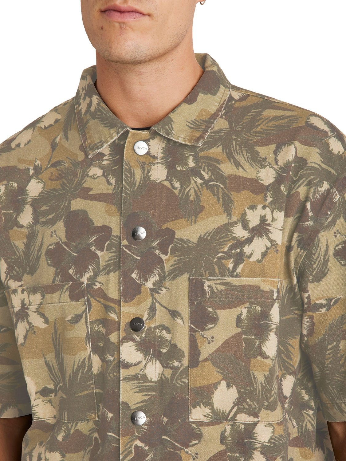 RVCA Men's Rover Shirt