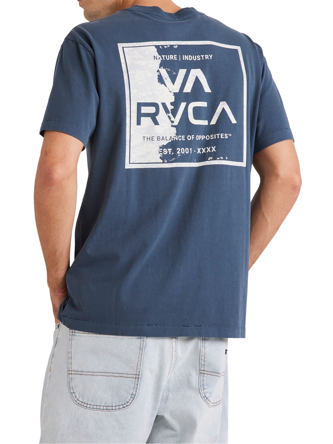 RVCA Men's VA Torn T-Shirt