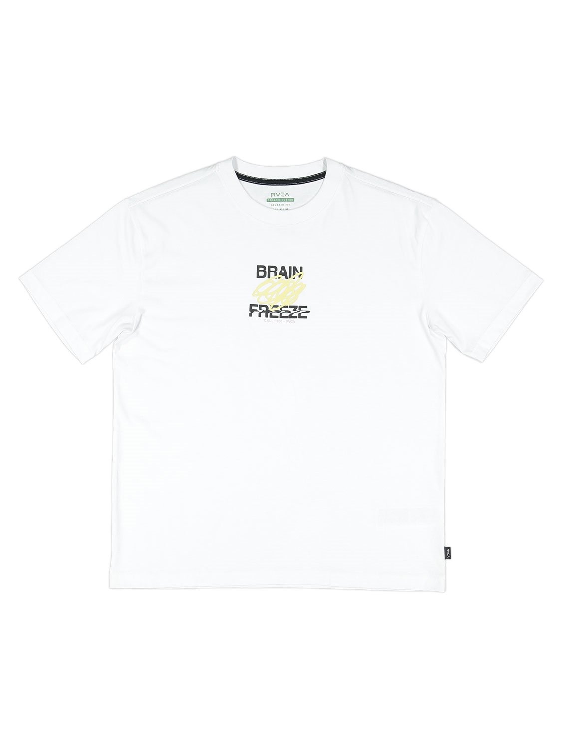 RVCA Men's Brain Freeze T-Shirt