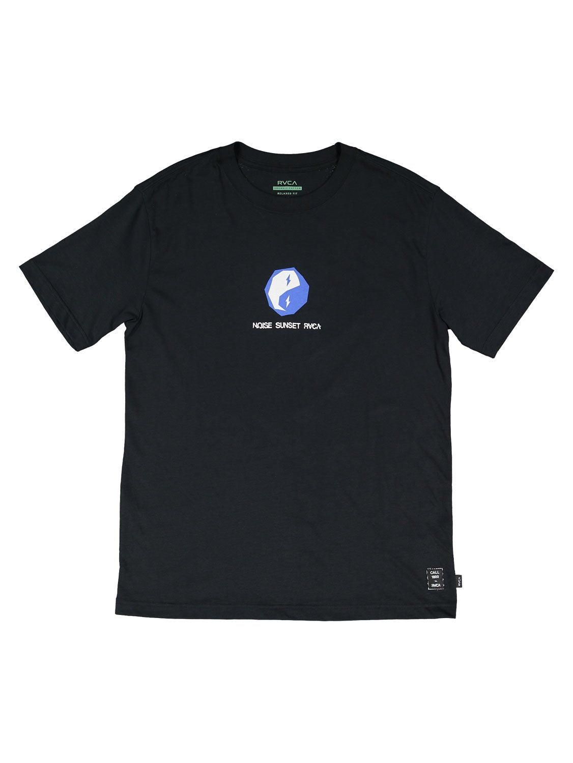RVCA Men's Noise Sunset T-Shirt