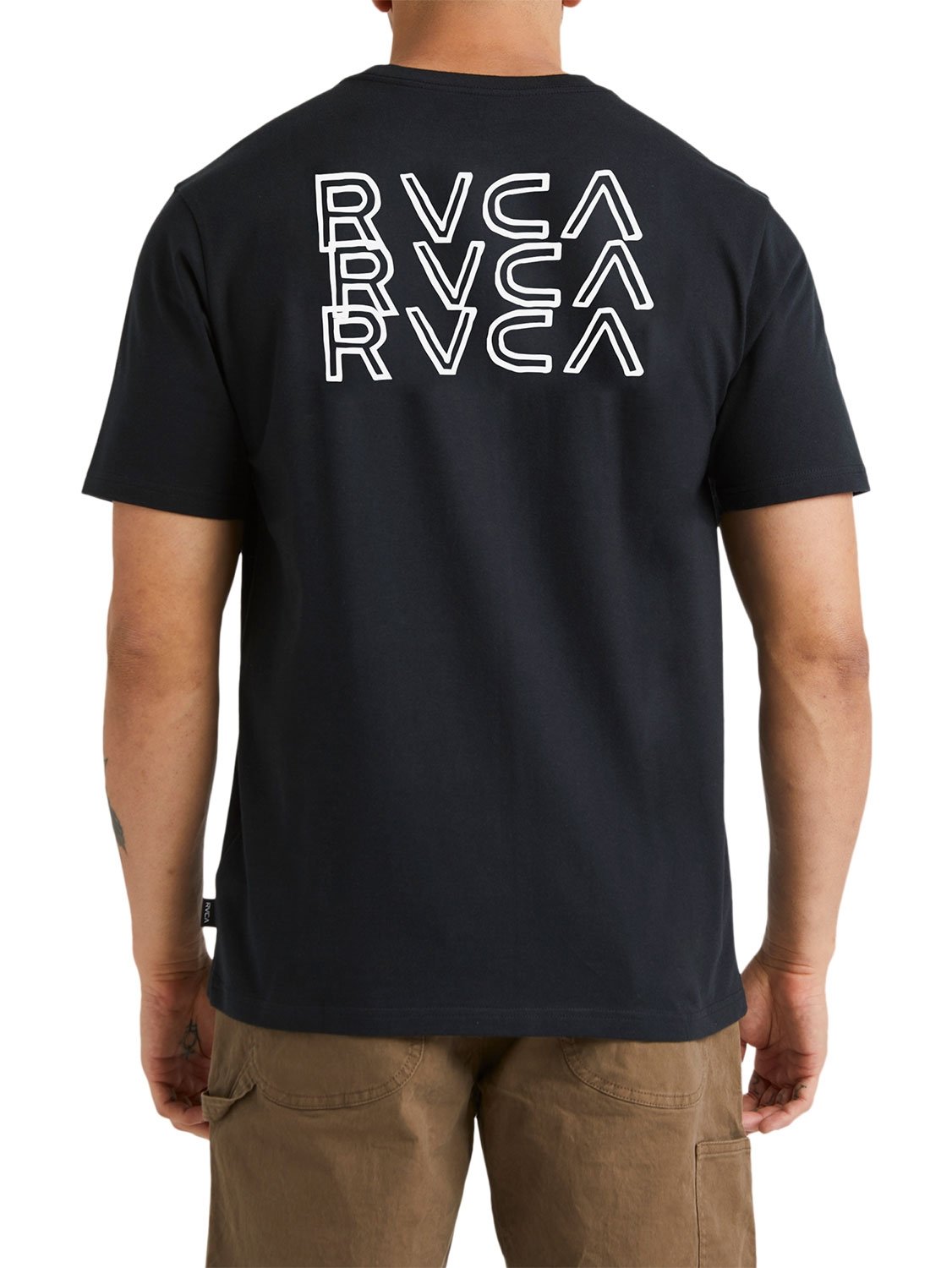RVCA Men's Stacked T-Shirt