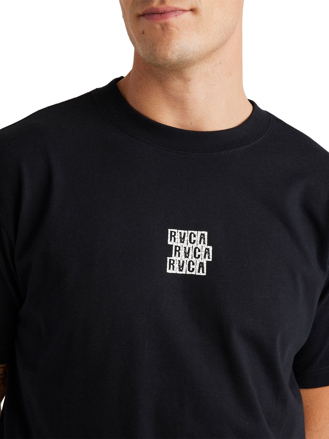 RVCA Men's Blocked T-Shirt