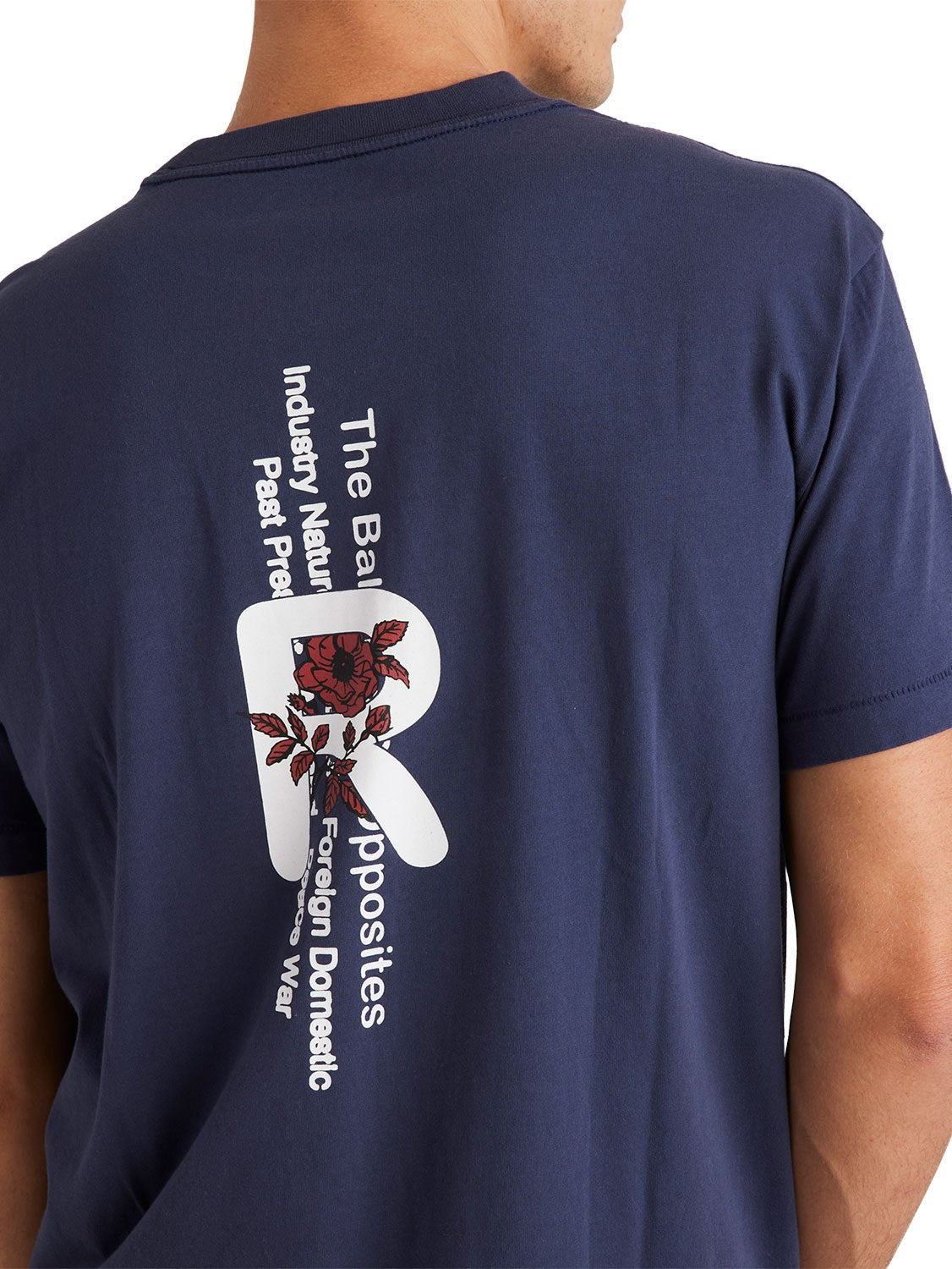 RVCA Men's Collegiate T-Shirt