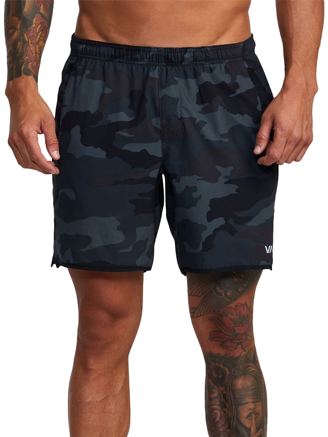 RVCA Men's Yogger Stretch 17" Walkshort