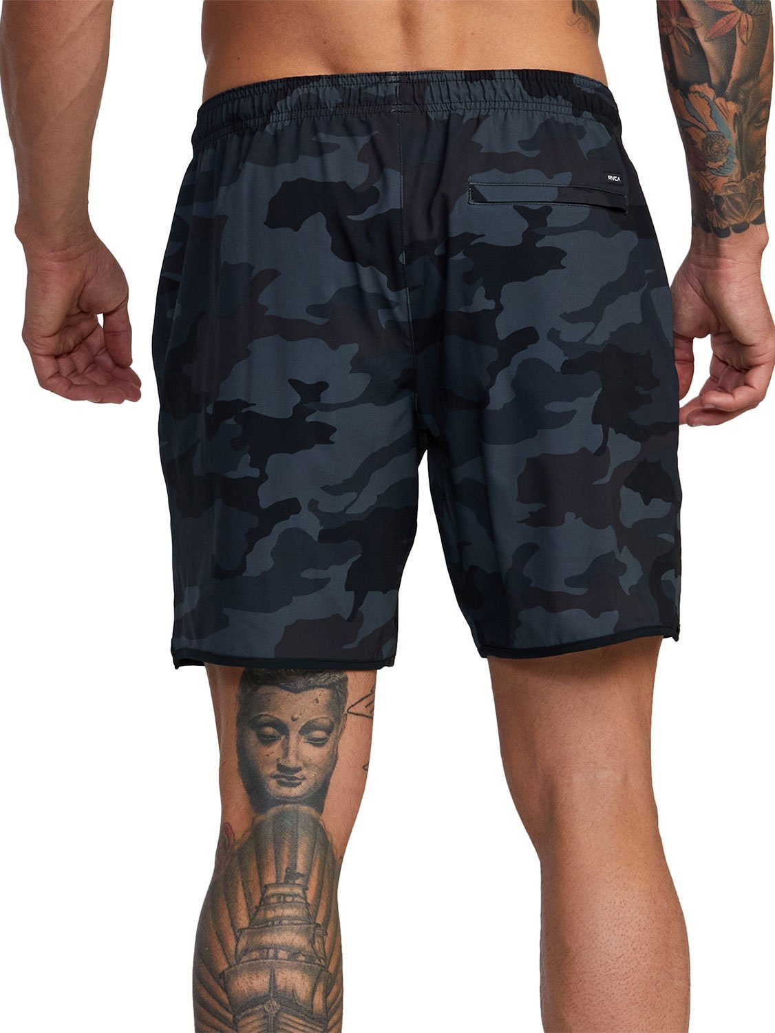 RVCA Men's Yogger Stretch 17" Walkshort