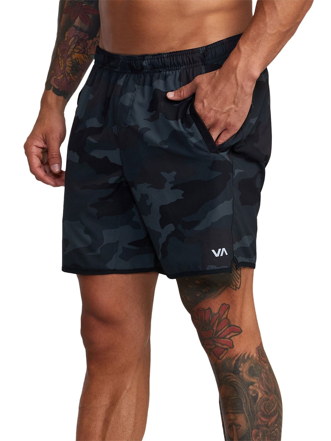 RVCA Men's Yogger Stretch 17" Walkshort